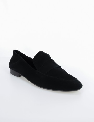 Mocasini Reserved, negru, 40