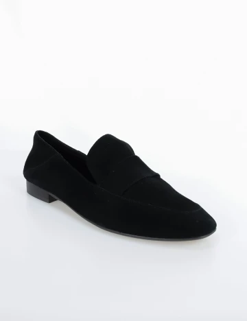 Mocasini Reserved, negru, 40