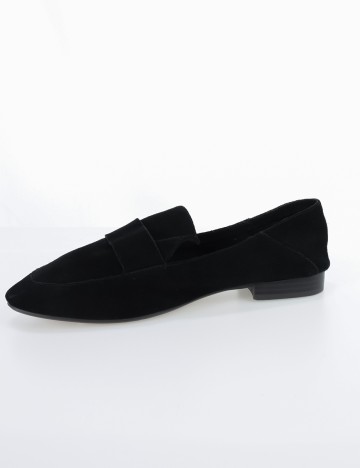 Mocasini Reserved, negru, 40