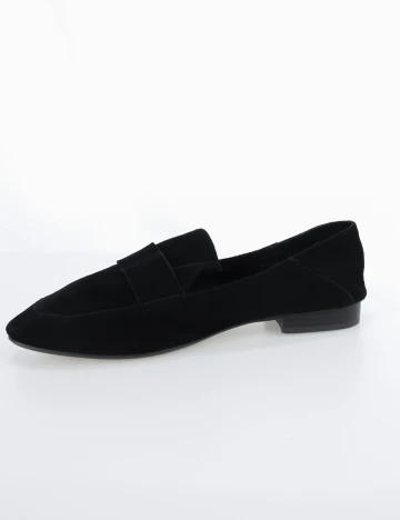 Mocasini Reserved, negru, 40