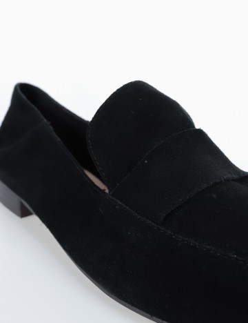 Mocasini Reserved, negru, 40