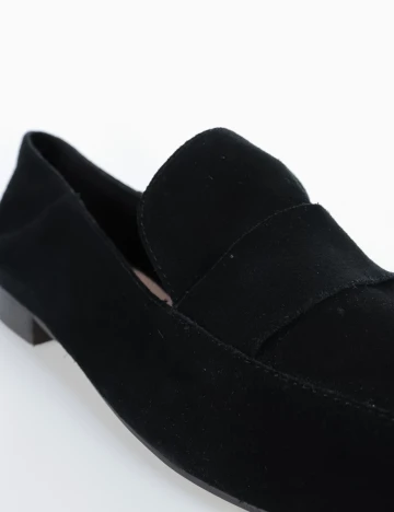 Mocasini Reserved, negru, 40