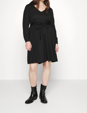 Rochie scurta Evoked Vila, negru, XL