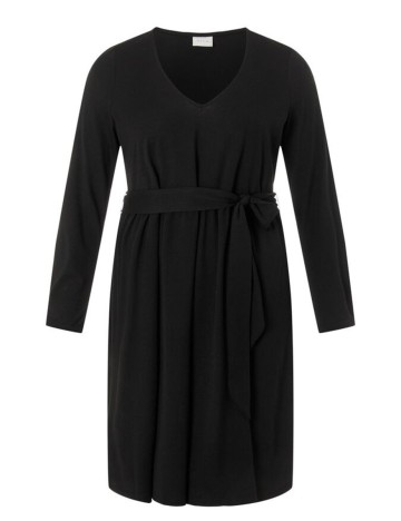 Rochie scurta Evoked Vila, negru, XL