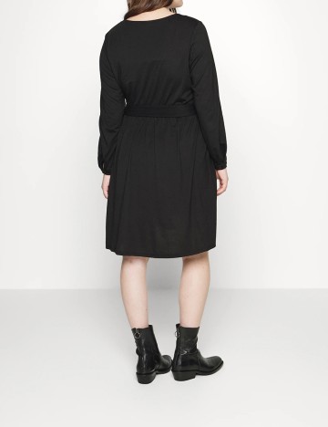 Rochie scurta Evoked Vila, negru, XL