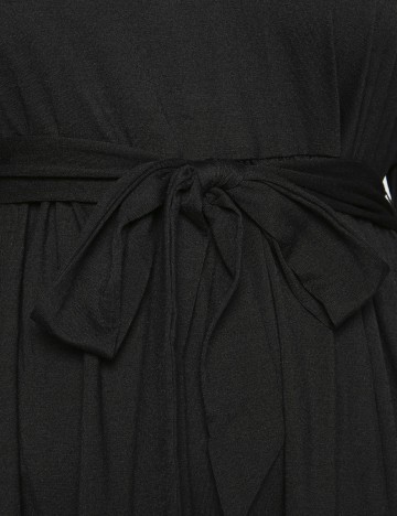 Rochie scurta Evoked Vila, negru, XL