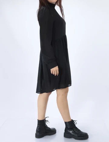 Rochie scurta Vila, negru