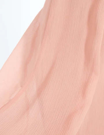 Rochie lunga Vila, roz, 36