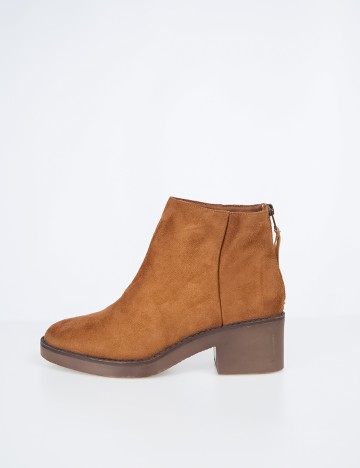 Botine CROPP, maro, 39