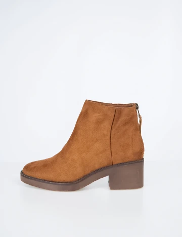 Botine CROPP, maro, 39