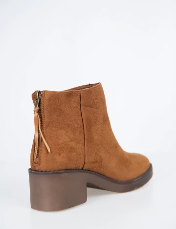 Botine CROPP, maro, 39