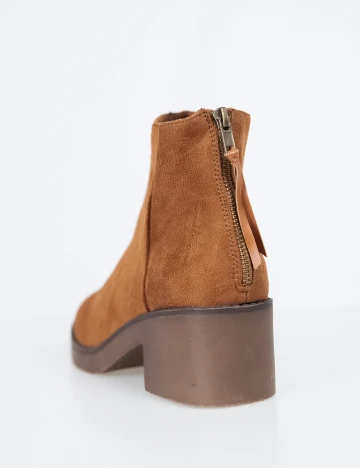 Botine CROPP, maro, 39