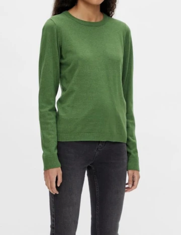 Bluza Object, verde, XS Verde