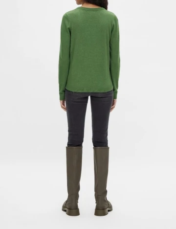 Bluza Object, verde, XS Verde