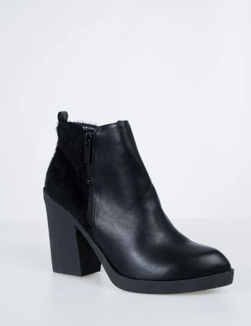 Botine Mohito, negru, 37 Negru