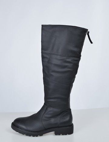 Cizme Cleillin, negru, 41