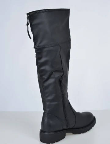 Cizme Cleillin, negru, 41