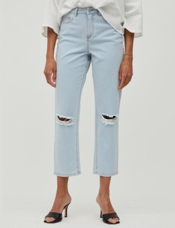 Blugi Vila, bleu, 34