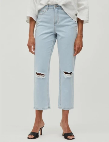 Blugi Vila, bleu, 34