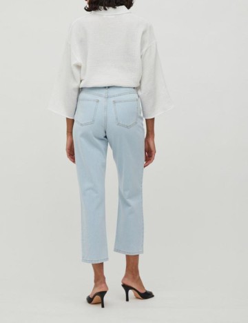 Blugi Vila, bleu, 34
