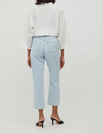 Blugi Vila, bleu, 34
