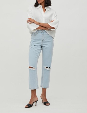 Blugi Vila, bleu, 34