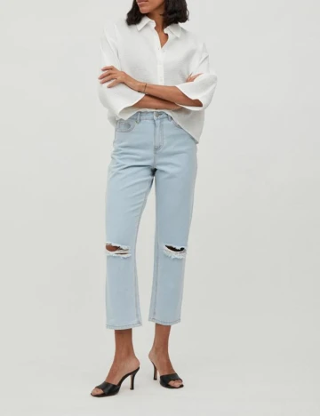 Blugi Vila, bleu, 34
