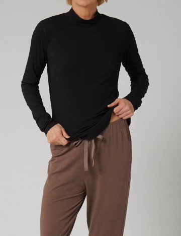 
						Bluza de pijama Triumph, negru