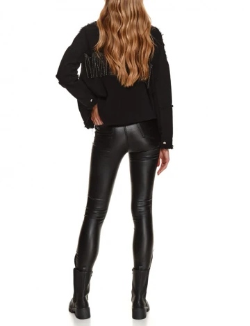 Colanti Top Secret, negru, 40 Negru