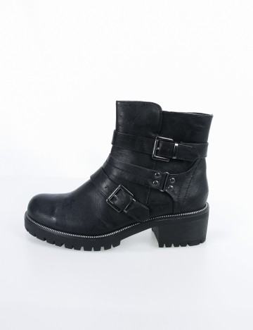 Ghete Sinsay, negru, 38