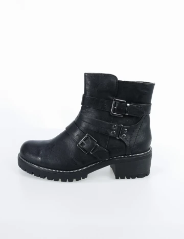 Ghete Sinsay, negru, 38
