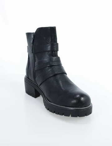 Ghete Sinsay, negru, 38