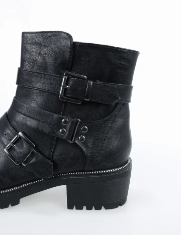 Ghete Sinsay, negru, 38