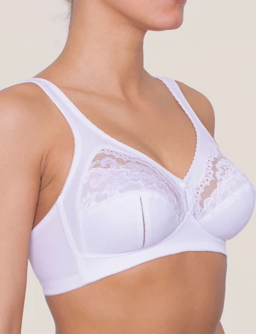Sutien Triumph, alb