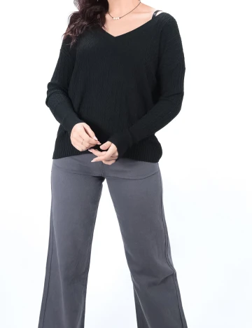 Bluza Comma, negru, 38 Negru