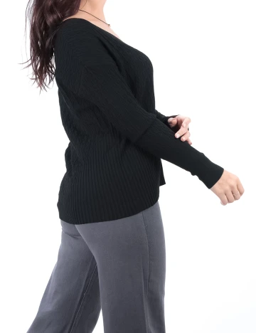 Bluza Comma, negru, 38 Negru
