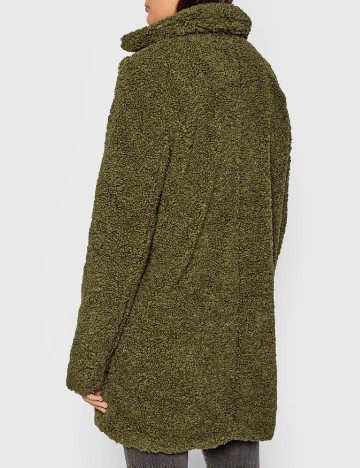 Palton Noisy May, verde, S