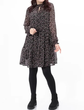 Rochie scurta New look, negru, 36