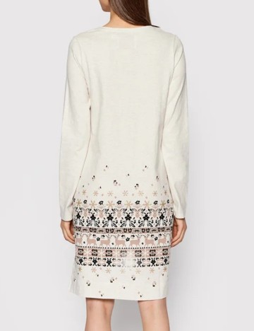 Rochie de noapte Triumph, crem, 36