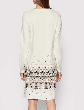 Rochie de noapte Triumph, crem, 36