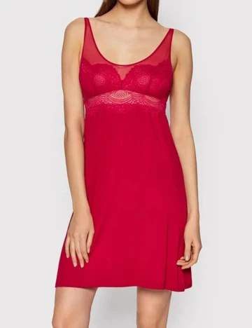 Rochie de noapte Triumph, magenta, 36 Roz