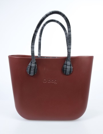 Geanta O Bag, visiniu, ONE SIZE