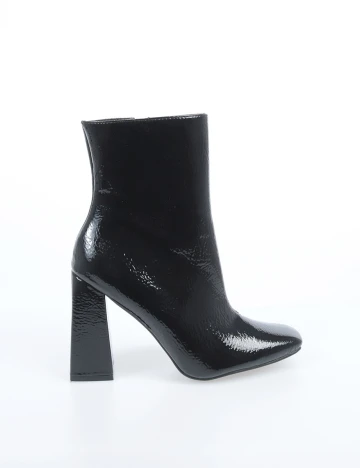 Botine SHEIN, negru, 37