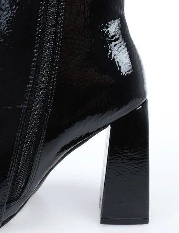 Botine SHEIN, negru, 37