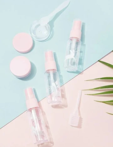 Set recipiente SHEIN, roz