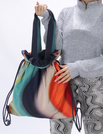 Rucsac tip sac Paul Smith, mix culori