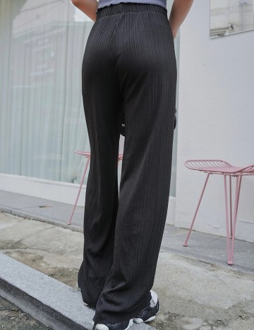 Pantaloni Dazy, negru, M