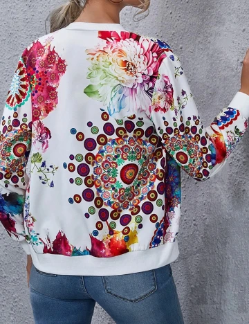 Bluza Emery Rose, mix culori, XXL Mix culori