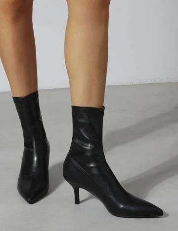 Botine SHEIN, negru, 36
