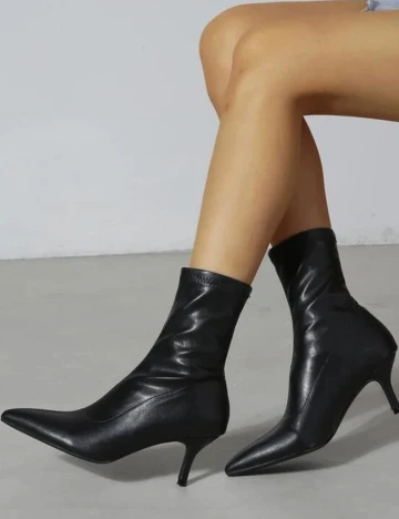 Botine SHEIN, negru, 36